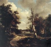 Thomas Gainsborough Drinkstone Park painting
